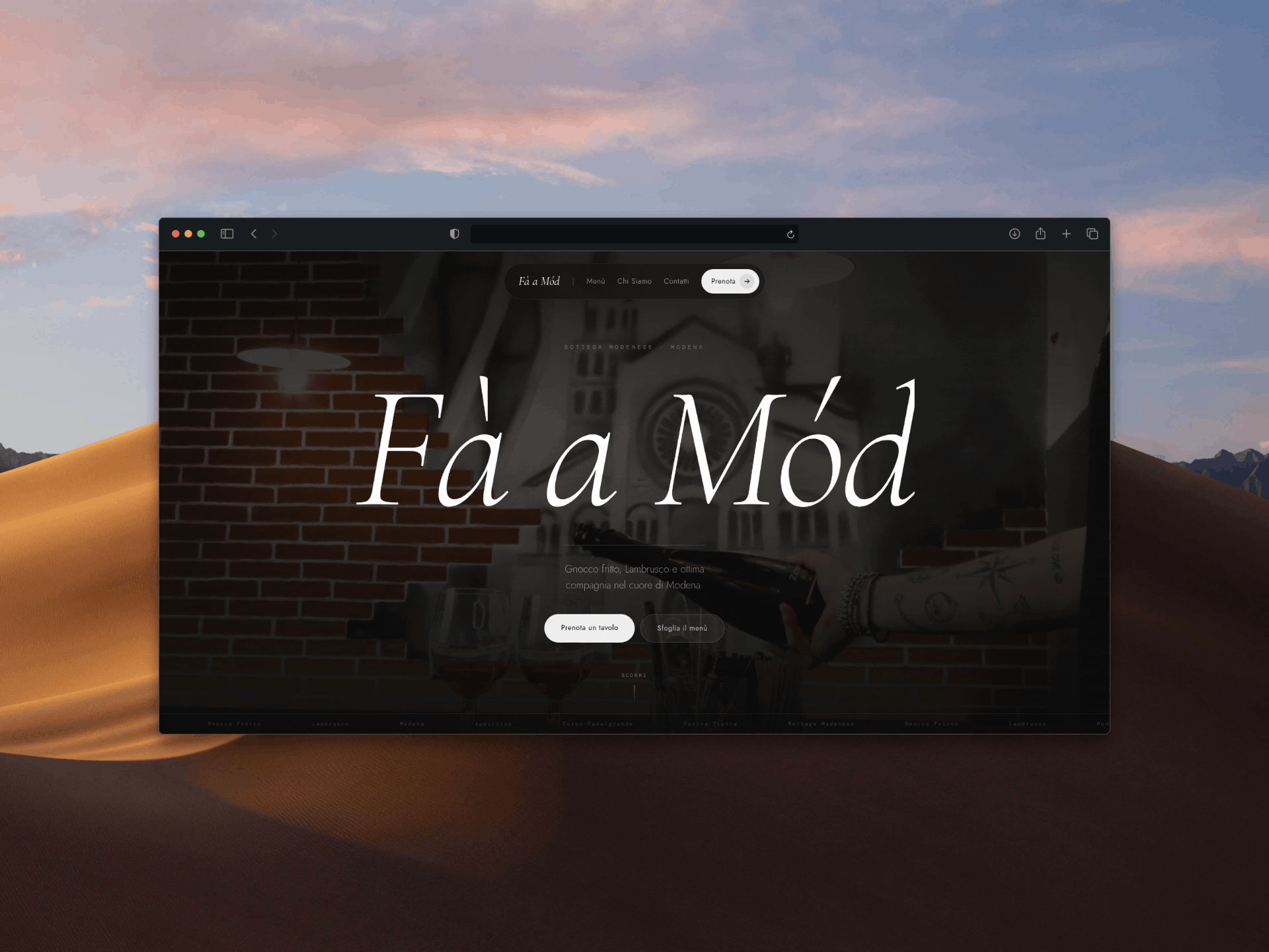 Fà a Mód Concept