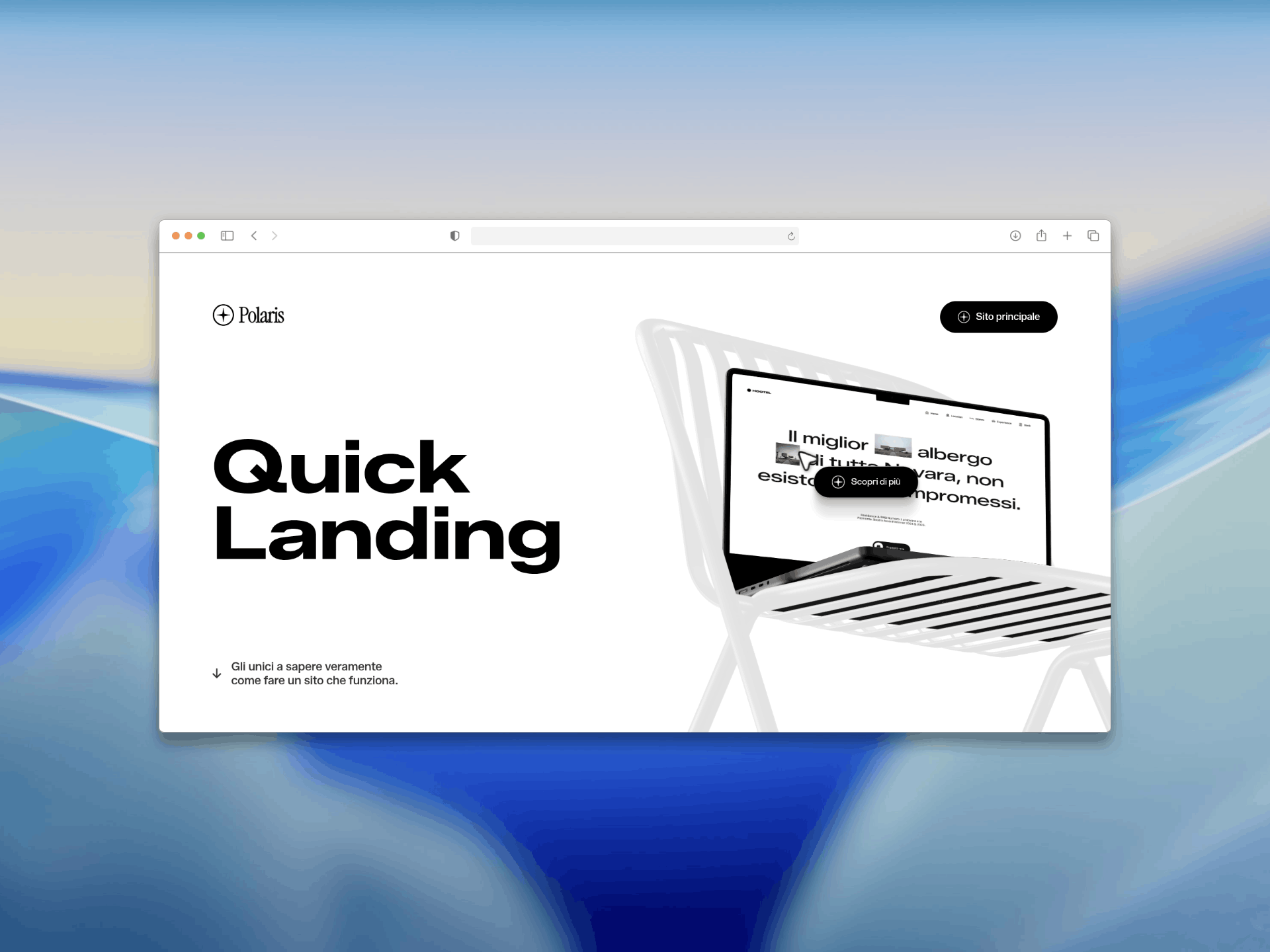 QuickLanding · Polaris